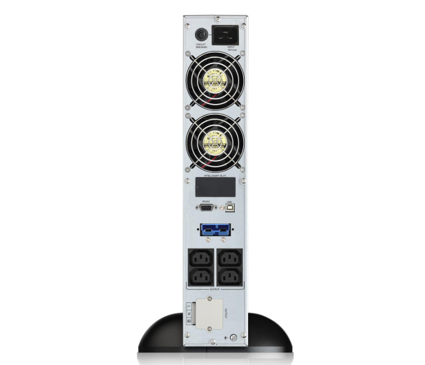 Power Walker ON-LINE (3000VA/2400W, 4x IEC, LCD) - 545781 - zdjęcie 4